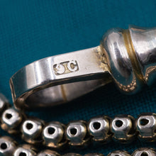 Antique Extra Long Muff Chain with Swivel