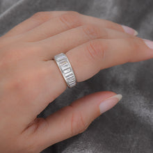 6 Carat Baguette Diamond Eternity Band