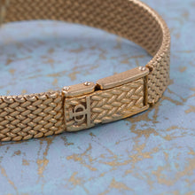 Baume & Mercier Diamond Bezeled Gold Wristwatch