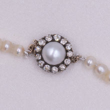Natural Pearl Necklace by Catchpole & Williams c1890