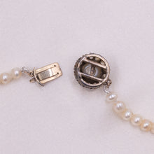 Natural Pearl Necklace by Catchpole & Williams c1890
