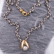 Heavy Platinum Rolo Chain