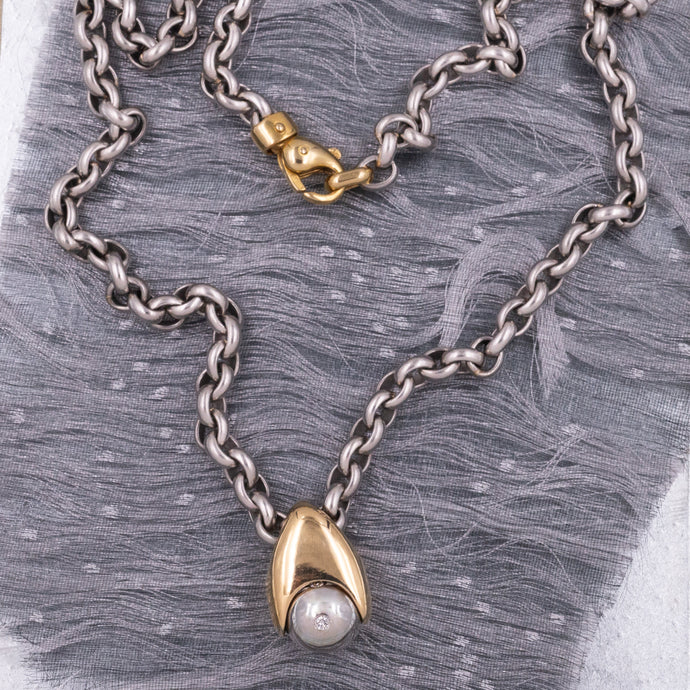 Spinning Sphere Pendant c1990