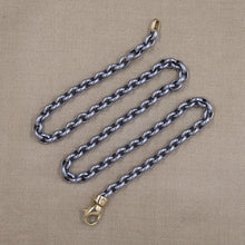 Heavy Platinum Rolo Chain