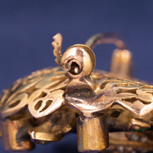 Ornate Georgian Revival Brooch c1930