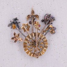 Antique Stickpin Collection Brooch c1930