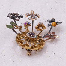 Antique Stickpin Collection Brooch c1930