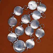 Silver Story Belt by William Yazzie c1960