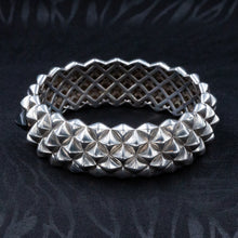 Stephen Webster 'Superstud' Sterling Bangle with Onyx