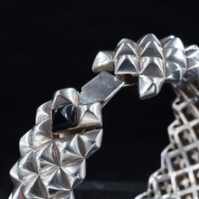 Stephen Webster 'Superstud' Sterling Bangle with Onyx