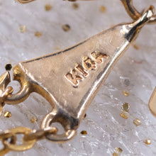 Seed Pearl Bow Lavaliere c1880
