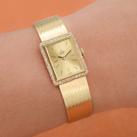 Gold Concord Lady's Wristwatch c1980