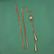 Gold Bolo Snake Chain Necklace