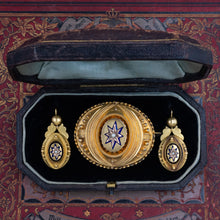 Etruscan Revival Set in Original Box c1880