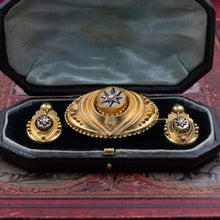 Etruscan Revival Set in Original Box c1880