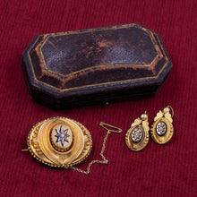 Etruscan Revival Set in Original Box c1880