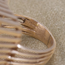 Smoky Quartz Cocktail Ring c1950