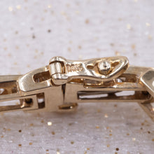 Diamond Bar Link Eternity Bracelet c1980