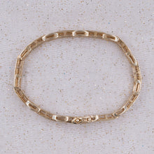 Diamond Bar Link Eternity Bracelet c1980