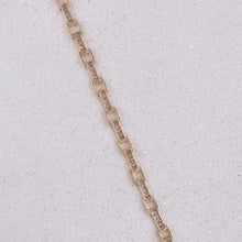 Diamond Bar Link Eternity Bracelet c1980