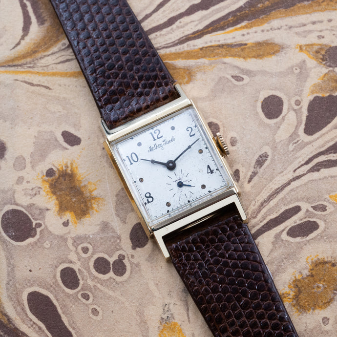 Vintage Mathey Tissot Wristwatch