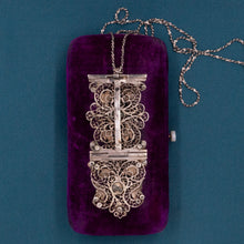 Antique Ottoman Ruby & Turquoise Pendant