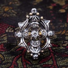 Gothic Portuguese Dinner Ring c1930