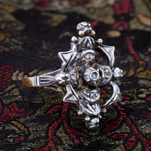 Gothic Portuguese Dinner Ring c1930