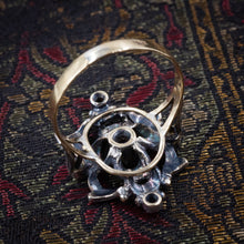 Gothic Portuguese Dinner Ring c1930