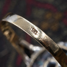 Gothic Portuguese Dinner Ring c1930