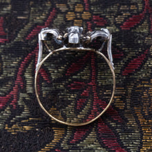 Gothic Portuguese Dinner Ring c1930
