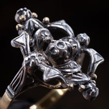 Gothic Portuguese Dinner Ring c1930