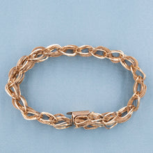 Wide Charm-Ready Bracelet C. 1950s