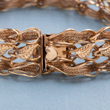 Wide Charm-Ready Bracelet C. 1950s