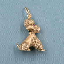 Adorable Poodle Charm