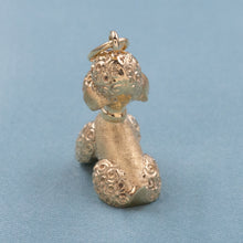 Adorable Poodle Charm