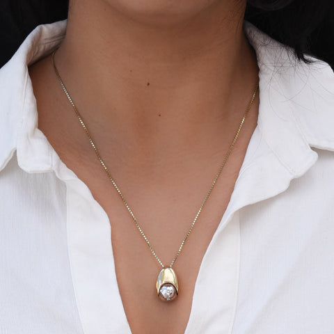 Spinning Sphere Pendant c1990