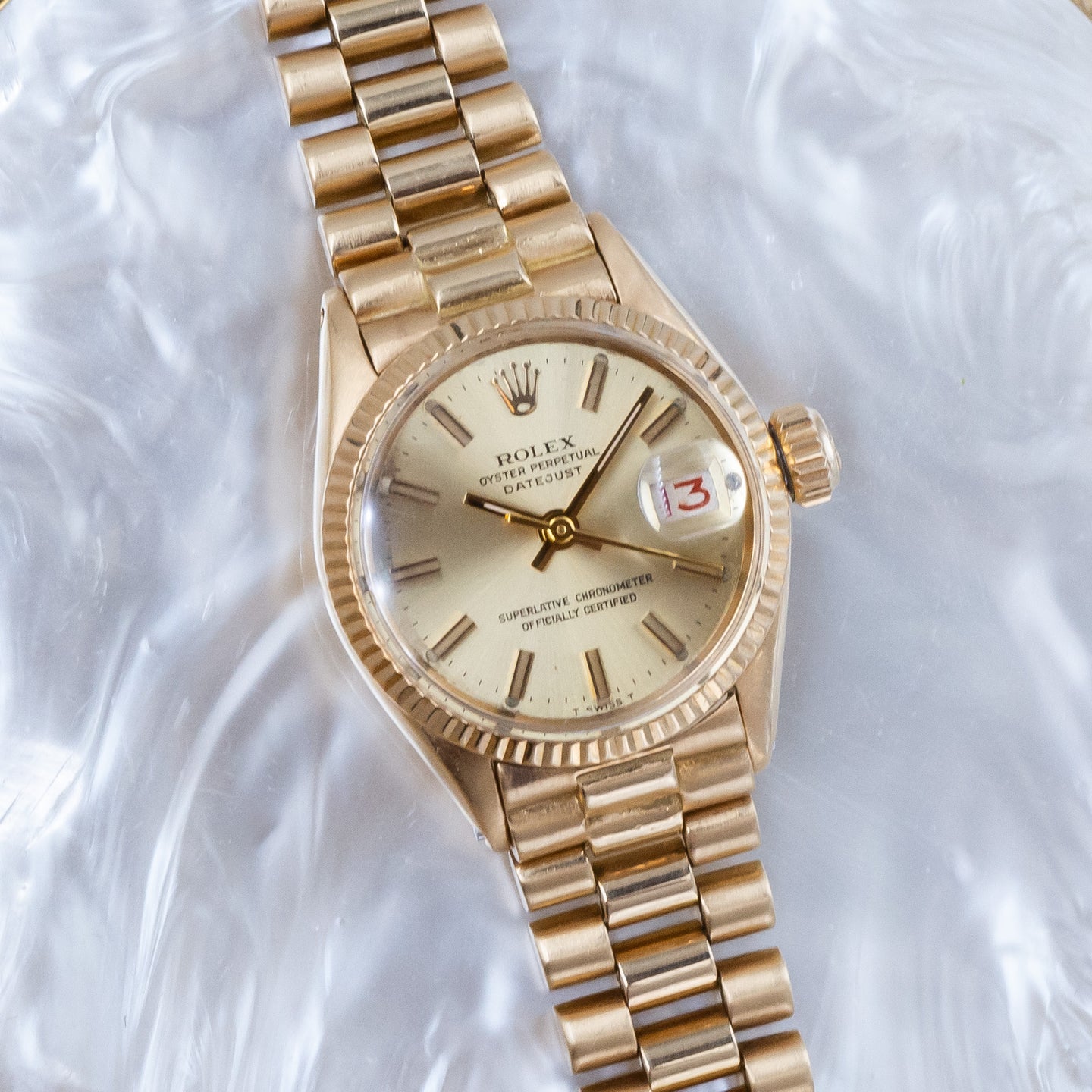 Rolex Oyster Perpetual Watch c1950