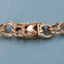 14 Karat Gold Charm Bracelet C. 1950s