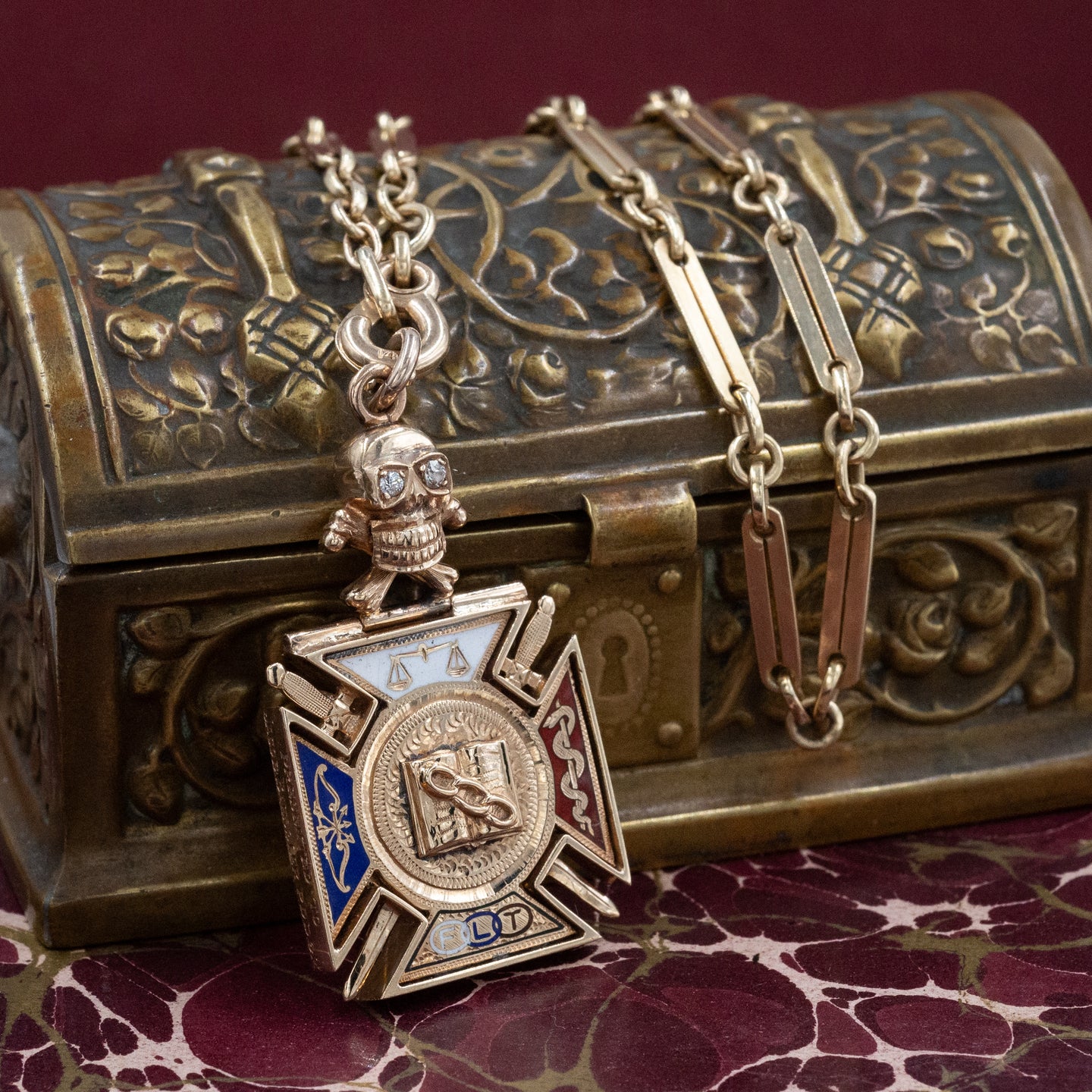 Vintage Independent Order of Odd Fellows IOOF Sterling Silver Vintage Independent Order of Odd Fellows IOOF Sterling Silver