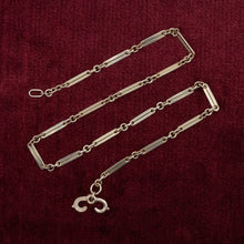16 & 1/2" Link Watch Chain c1910