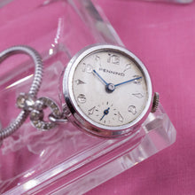 Pennino Watch Pendant Necklace c1940