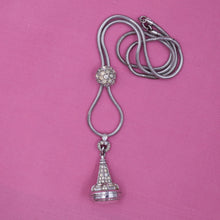Pennino Watch Pendant Necklace c1940
