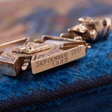 1933 Odd Fellows Fob Medallion