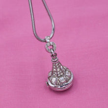 Pennino Watch Pendant Necklace c1940