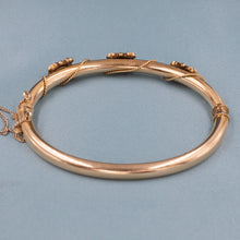 Victorian Revival Opal Bangle c1930