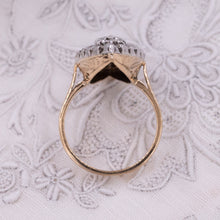 Georgian Rose-Cut Diamond Navette Ring
