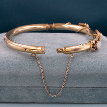 Victorian Revival Opal Bangle c1930