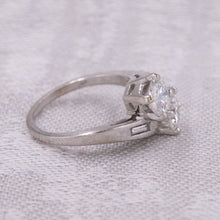 'Moi et Toi' Brilliant Diamond Ring c1950