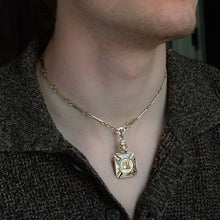 16 & 1/2" Link Watch Chain c1910
